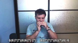 Неаполитанская песенка на губной гармошке