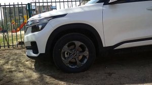 KIA Seltos Установка нештатных шин