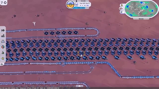 Plan B: Terraform - 100,000 Population Reached