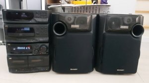 JVC MX-S50O & SHARP CP-C1600(BK)_SoundEat Test
