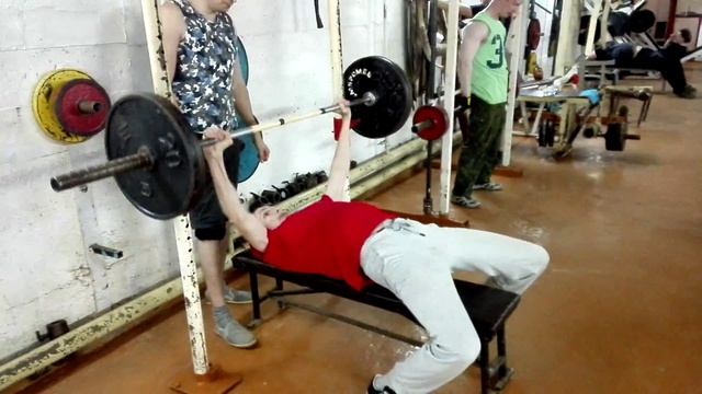 Тренировка жим 100 кг смотреть онлайн
