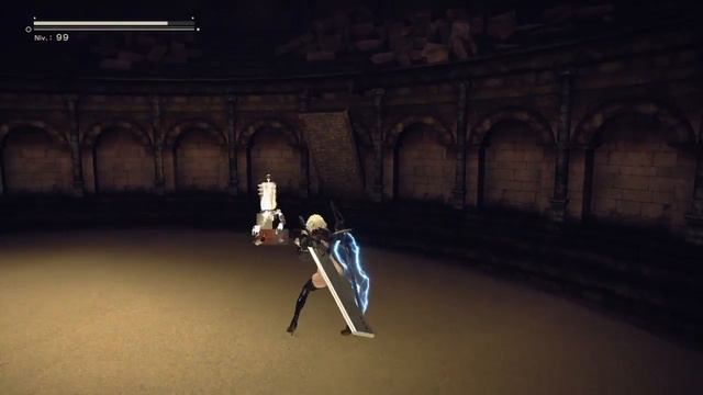 Nier Automata - Air Cancel (?) смотреть онлайн