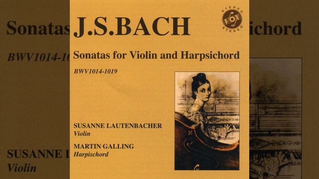 Sonata For Cembalo And Violin In F Minor, Bwv 1018 смотреть онлайн