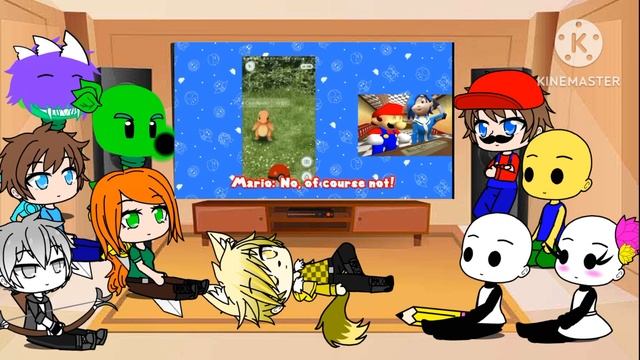 Fandoms React To Mario Reacts To Nintendo Memes 2 смотреть онлайн