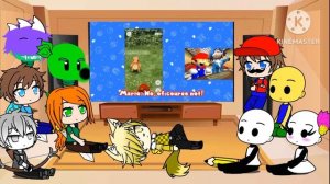 Fandoms React To Mario Reacts To Nintendo Memes 2