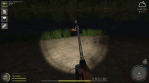 Русская рыбалка 4 / оз. Янтарное / Карп красный Старвас - чешуйчатый (трофей)