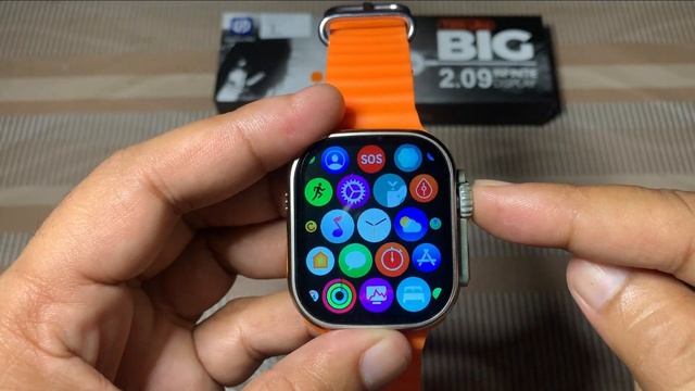 How to Turn On/Off T900 Ultra Smart Watch | T900 Ultra Smart Watch Ko Switch Off Kaise Kare смотреть онлайн