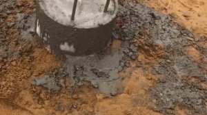 Устройство свайно-ростверкового фундамента.