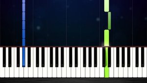 Here I Come - Roblox DOORS - EASY Piano Tutorial