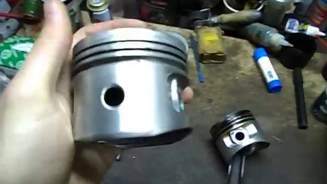 ваз доработка поршней смотреть онлайн