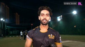 Rohit Purohit | BCL Lucknow Nawabs Team Practice | 2016