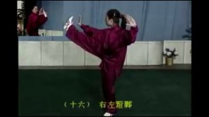 42 формы Тайцзицюань (Competition 42 Form Tai Chi) / IWUF-42, Ли Дэин