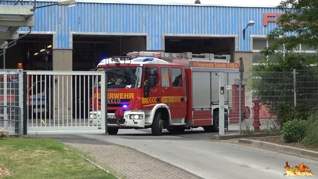 [NEUES WLF!] - Löschzug + HLF Feuerwehr Erkrath & weitere Einsatzfahrten (neues & altes WLF!) смотреть онлайн