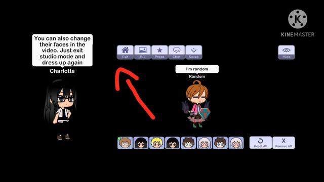How to make Gacha Life videos with only 2 apps (Dark mode)