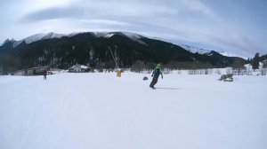 Архыз 2017 /Arkhyz 2017, snowboarding Sony AS50