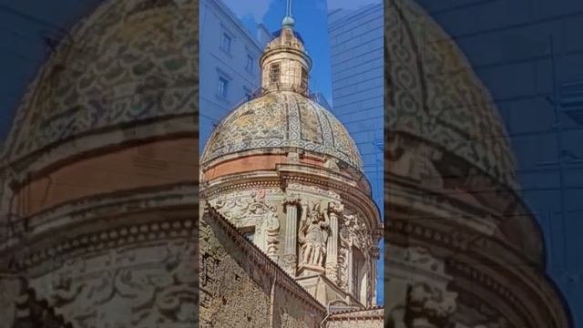 Палермо. Италия. о.Сицилия. Кафедральный Собор Палермо