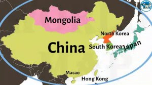 КАРТА МИР (East Asian Map)