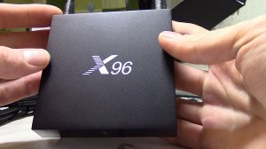 Андроид приставка X96. Smart TV приставка с Алиэкспресс.