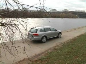 Тест-драйв Volkswagen Passat Alltrack