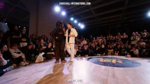 DANCEHALL INTERNATIONAL 2023 - 2VS2 BATTLE| Dark Soul VS Sanich & Dingo (Win)