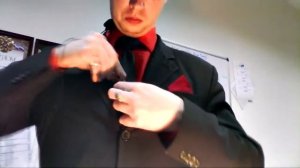 Tie Clip: How To? Зажим для галстука: Как правильно?