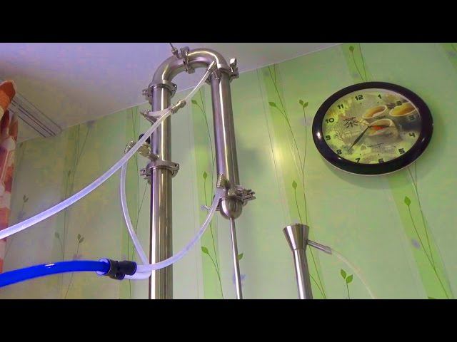 Тест дистиллятора Берсерк