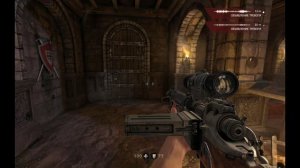 Wolfenstein The Old Blood прохождение глава 3 крепость вульфенштейн