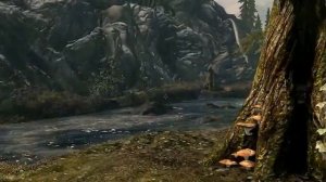 Skyrim #2:Ривервуд, Вайтран, драки в таверне.