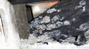 30% экономия дров! Правда или ложь?! О верхнем розжиге котла! #твердотопливныйкотел #брикеты