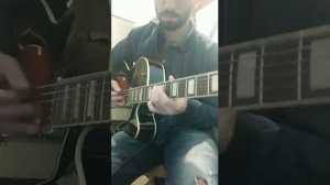 jazz guitar  improv (star eyes) ibanez af75 bs