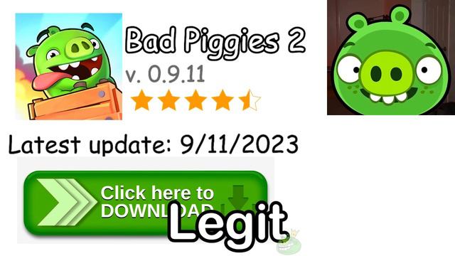 Ross tries Bad Piggies 2 смотреть онлайн