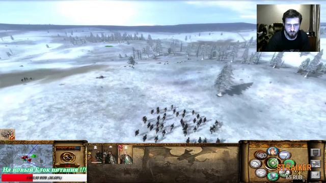 Third Age: Total War v3.2 (DAC 2.2) -Трандуил 008ч. смотреть онлайн