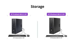 HP ProDesk 600 G1 vs HP EliteDesk 800 G1 - Which One to Buy?