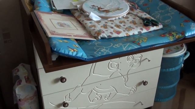 Вышивка крестом: организация процессов вышивки