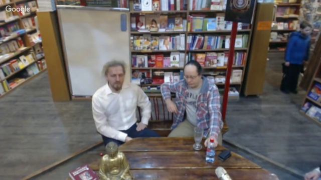 Лекция Игоря Берхина и Бориса Рябова «Грани осознанности» смотреть онлайн