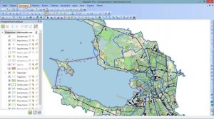 Поиск и замена информации в MapInfo