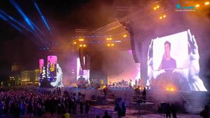 The Hatters+Русь   Да со мной не просто  16 11 2023 ДВОРЦОВАЯ ПЛОЩАДЬ