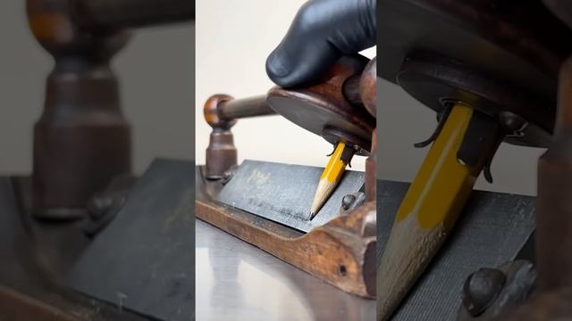 1890s Perfect Pointer Pencil Sharpener смотреть онлайн