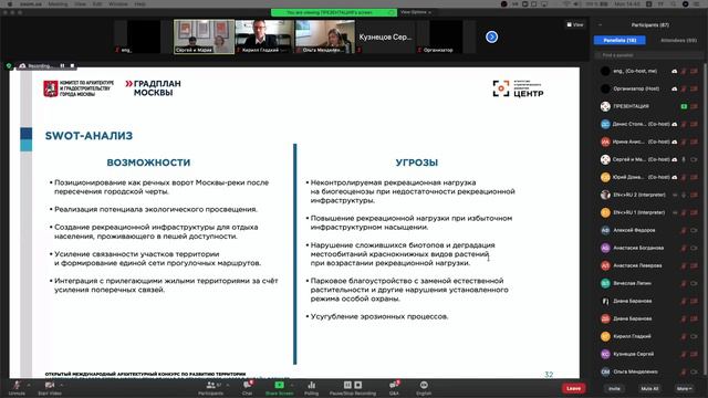 05.10. Moscow. Strogino. The embankment. Introductory webinar for participants смотреть онлайн