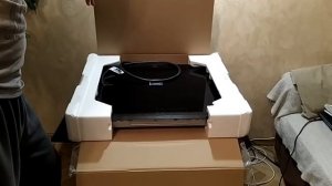 Распаковка — Индукционная варочная панель Electrolux IPES6452KF