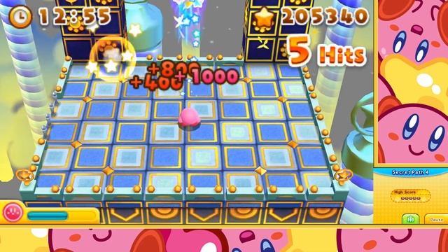Kirby's Blowout Blast - 100% Walkthrough Secret Path (PLATINUM Trophy) смотреть онлайн