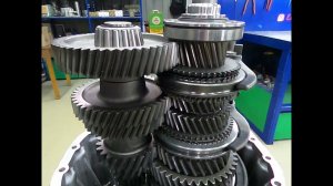 Коробка передач Eaton 6 передач