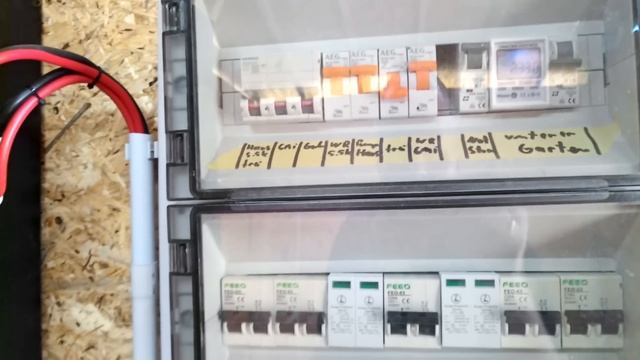 Nulleinspeisung Solaranlage für den Winter mit 55kW Hybrid Batterie Wechselrichter  18650 Speiche