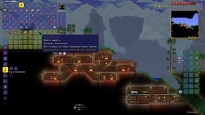 вспоминаем всë!!! | прохожденте террарии в эксперт моде с другом 1#