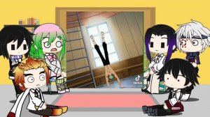 Zoro? as a new Hashira | Demon Slayer (Hashiras) React | Gacha Reaction!!