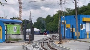 Поезда на Ростовской Детской Железной Дороги