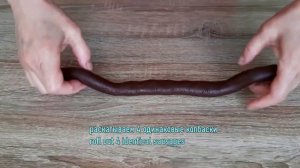 НЕЖНОЕ  ДВУХЦВЕТНОЕ  печенье с КУНЖУТОМ! ТАК  ВКУСНО и БЫСТРО!