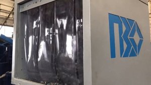 Дробилка для поролона вторичного вспенивания