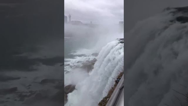 #shorts Niagara waterfalls , nature wonders/ Ниагарский водопад , природное чудо