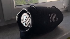 JBL XTREME 4 BASS TEST LFM LOW FREQUENCY MODE 100% VOLUME + EQ !! 😋